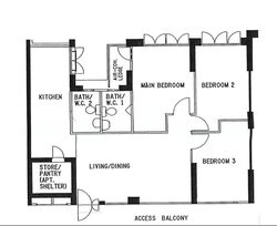 Blk 350 Amk Heights (Ang Mo Kio), HDB 5 Rooms #535548501